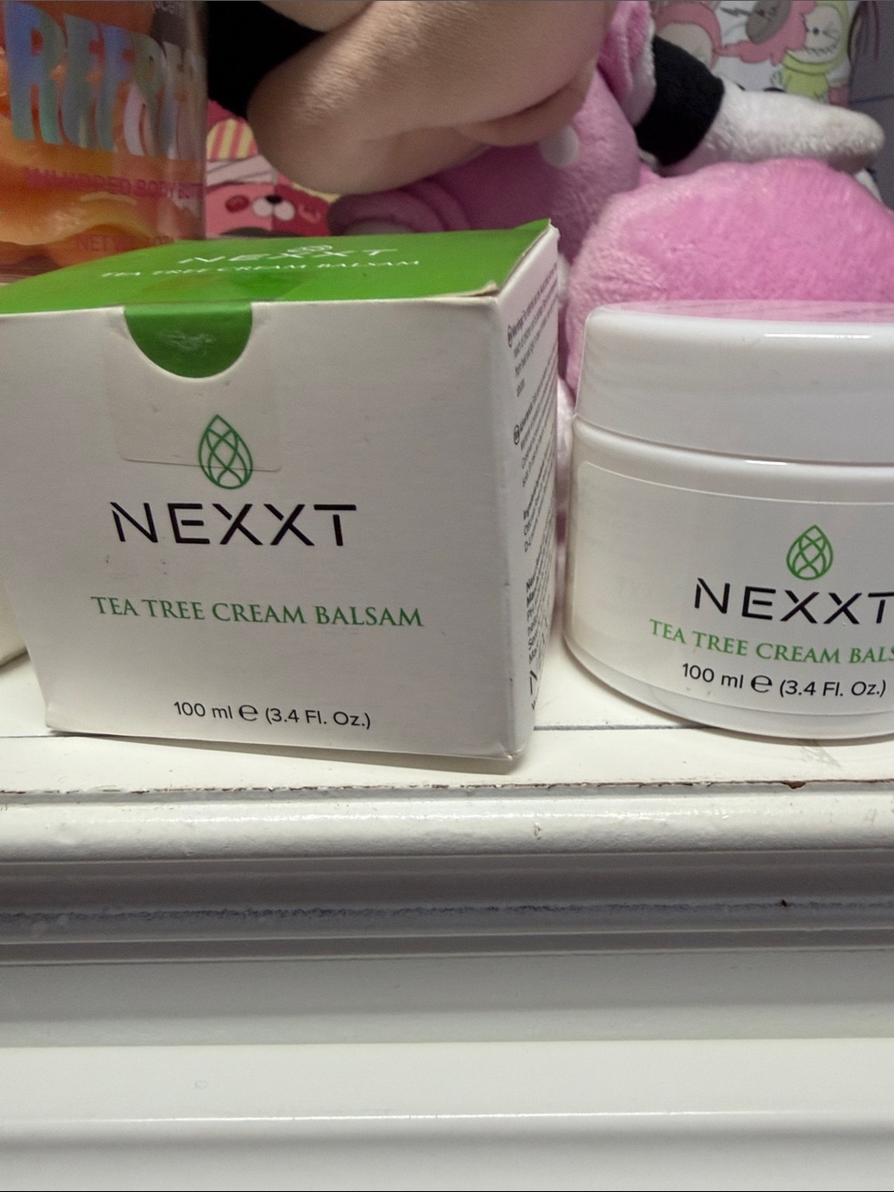 NEXXT Tea Tree Cream Balsam - White & Green